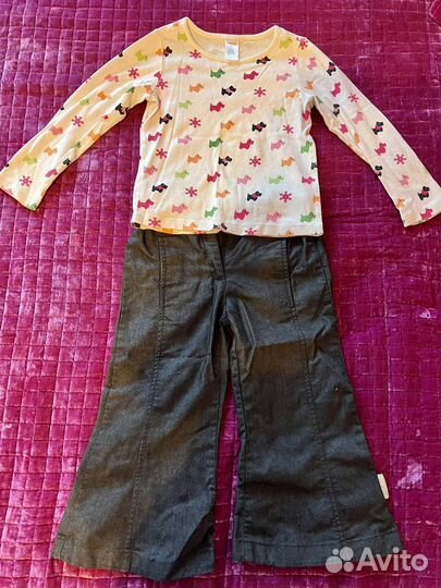 Одежда на девочку 5-6 лет