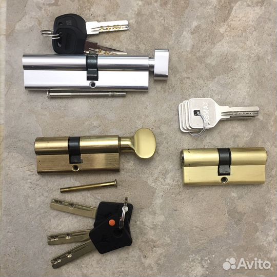 Дверные замки (цилиндровые механизмы )