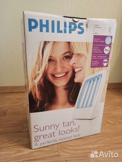 Солярий для лица philips