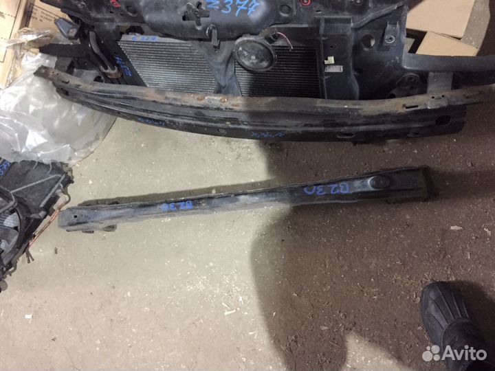Усилитель переднего бампера mazda 6 GH нижний