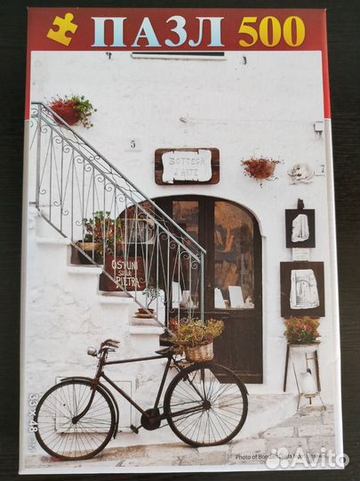 Пазлы 500, 1000 деталей