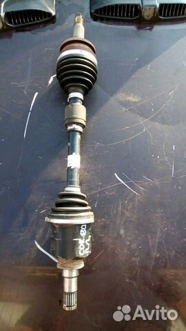 Привод левый Тойота Королла Е 180