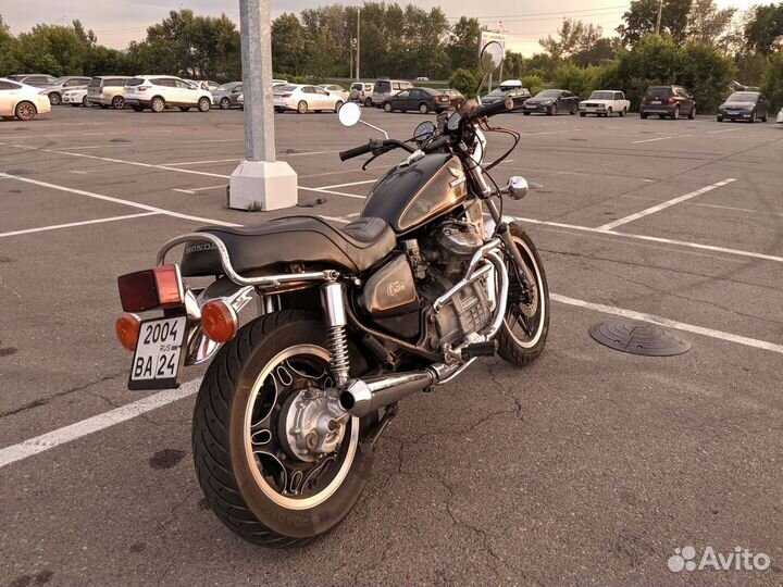 Honda gl400 (cx500)