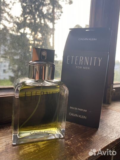 Calvin klein eternity for men edp парфюм
