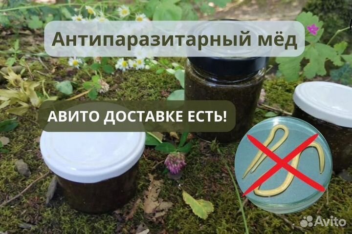 Антигельминтный Мёд