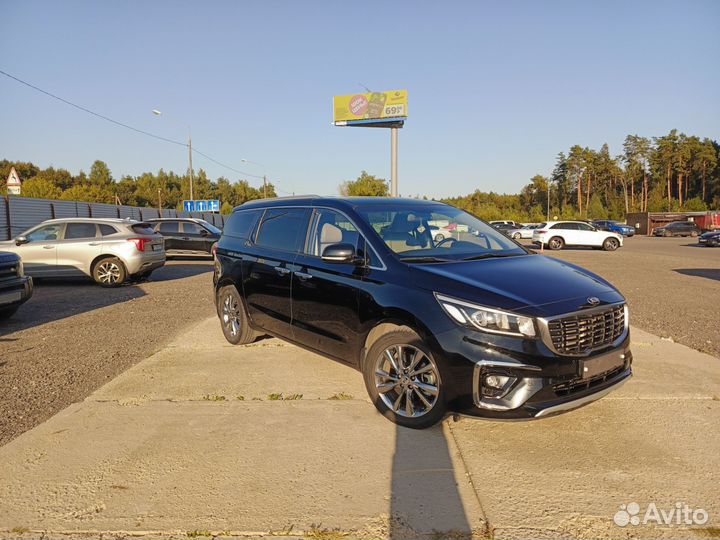 Kia Carnival 2.2 AT, 2019, 113 000 км