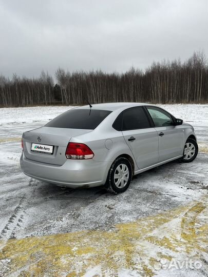 Volkswagen Polo 1.6 МТ, 2014, 145 000 км