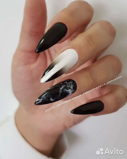 Маникюр, гель лак, наращивание ногтей