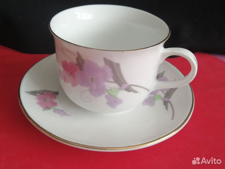 Чайный сервиз. 6 персон. Новый