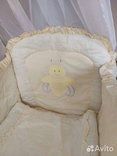 Кровать с балдахином