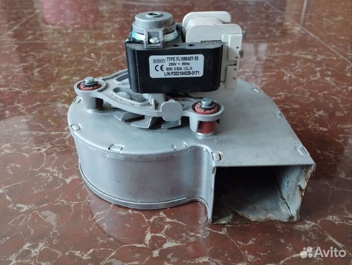 Турбина для котла 