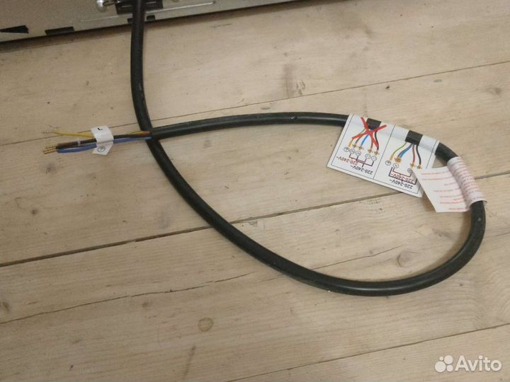 Варочная панель эл/инфрокр electrolux EHF 6547 FOK