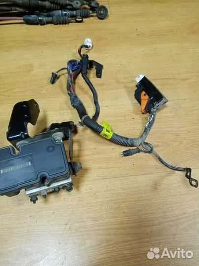 Блок ABS (насос) chevrolet lacetti 1.6акпп