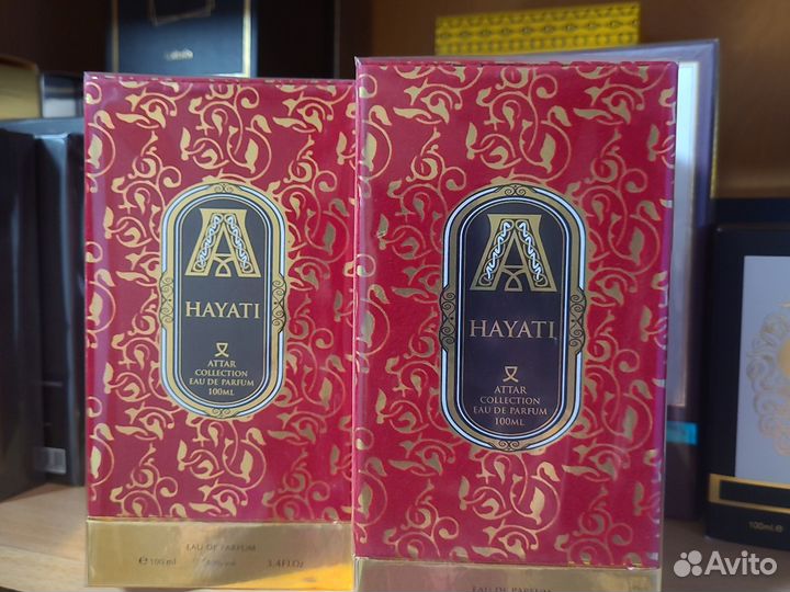 Attar hayati 100ML. Оригинальные
