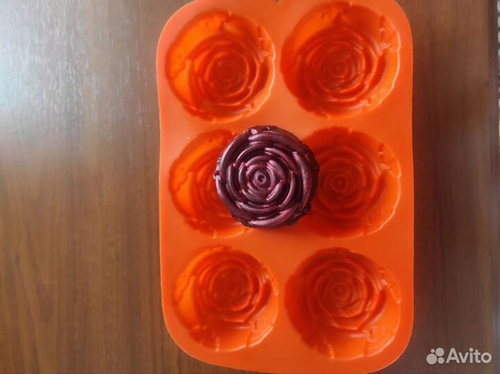 Формы силиконовые для мыла /шоколада