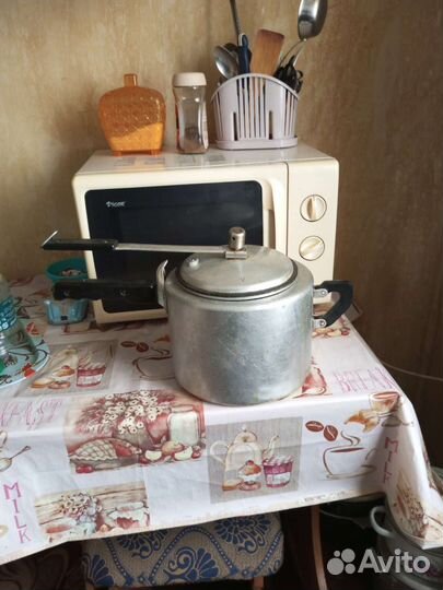 Скороварка СССР 6 литров