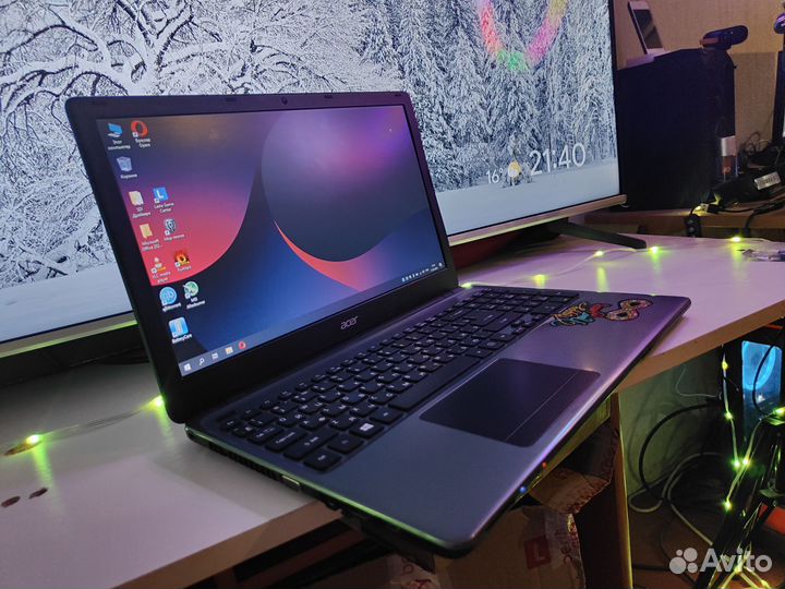 Игровой Intel i3/Geforce 820M/SSD