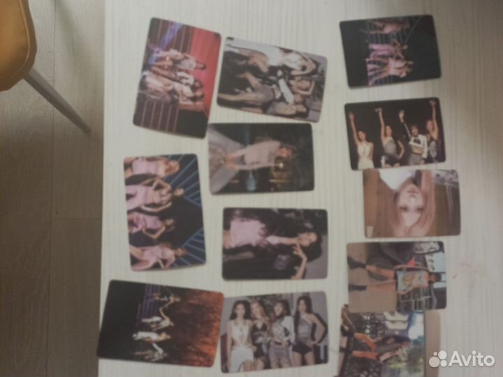 Карточки Кей поп