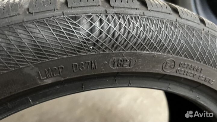 Continental WinterContact TS 850 P 245/40 R18 и 265/35 R18