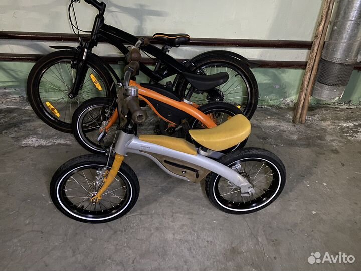Беговел BMW Kidsbike