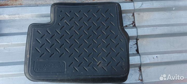 Коврики резиновые на авто Ситроен С3