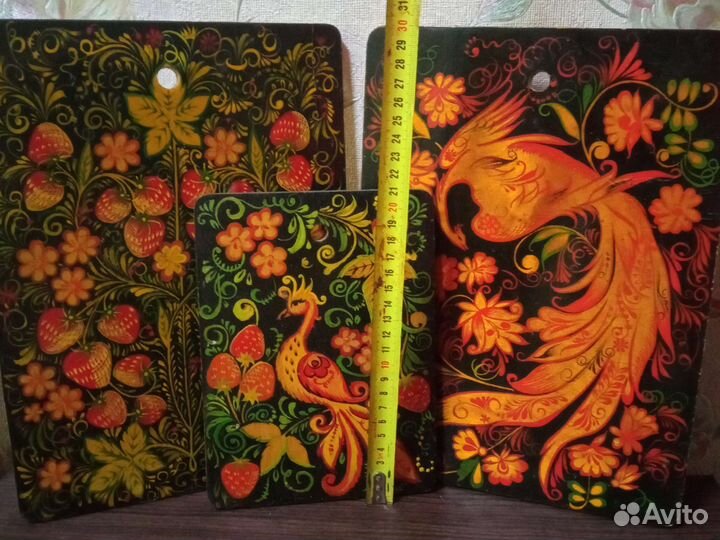 Деревянная посуда