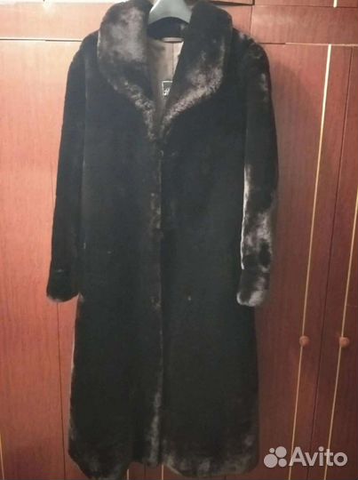 Шуба мутоновая