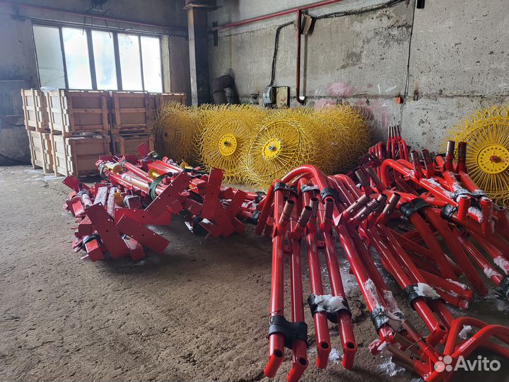 Грабли Бежецксельмаш Грабли-ворошилки (ГВР-6Р), 2023