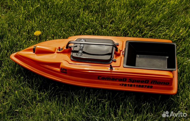 Прикормочный карповый кораблик CamaraD Mono