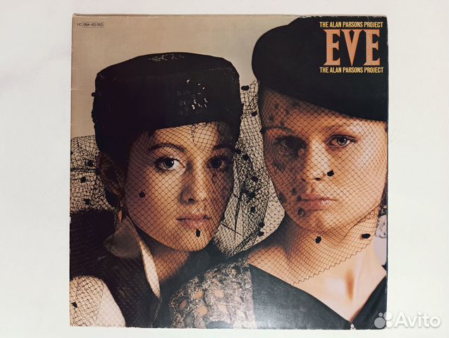 LP Alan Parsons Project - Eve Germany Arista 1979г