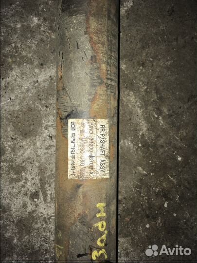 Кардан задний Ssang Yong Musso 33200-05700