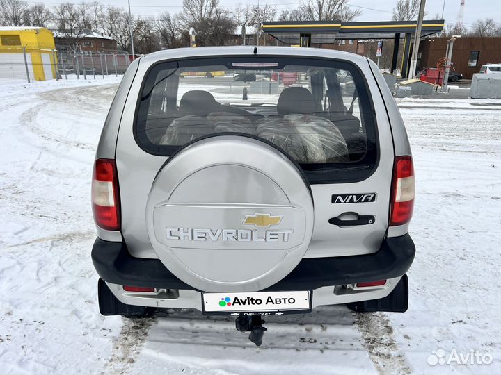 Chevrolet Niva 1.7 МТ, 2009, 140 000 км