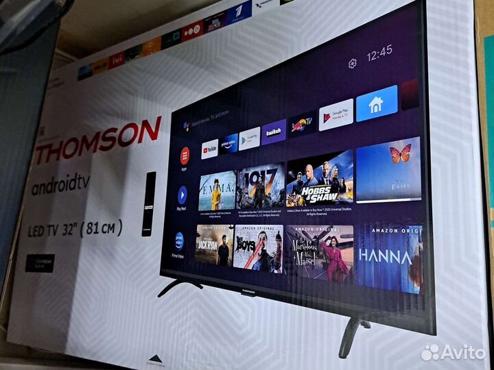 Телевизор Thomson 32 Smart новый в упаковке