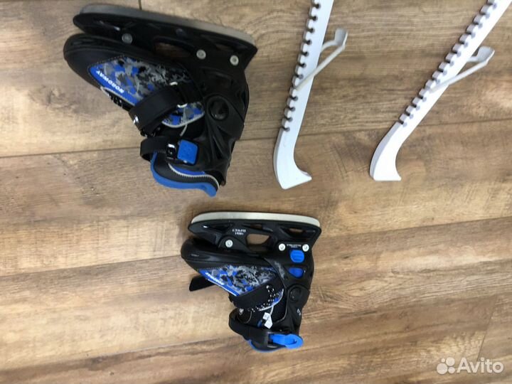 Новые Коньки хоккейные Norway размер 27, 28, 30