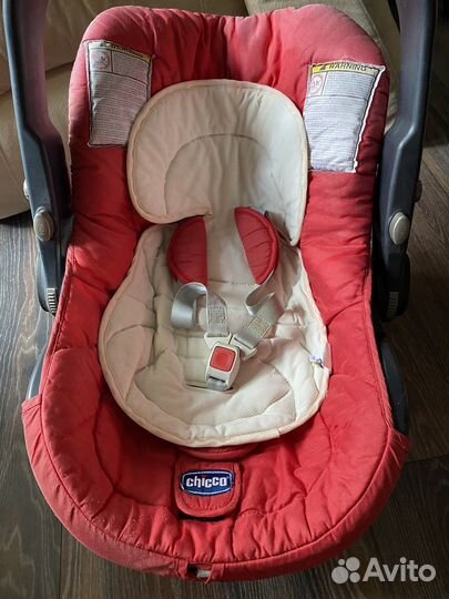 Детское автокресло с 0 chicco