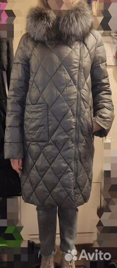 Пуховик женский