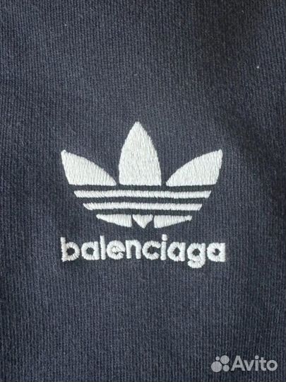 Зип худи adidas x balenciaga оригинал