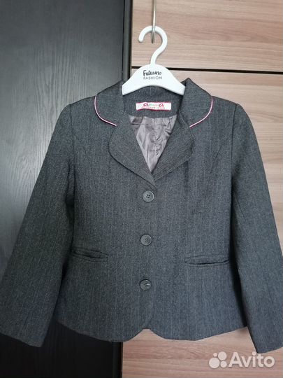 Школьный костюм рост 122