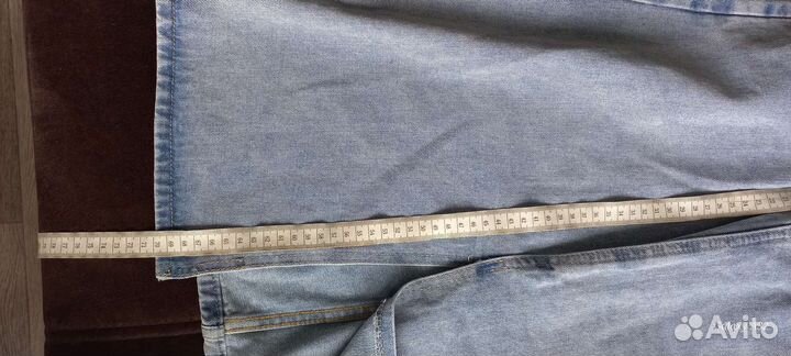 Джинсовая юбка