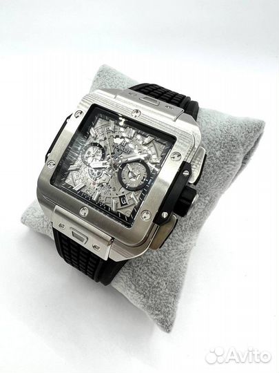 Часы мужские Hublot Square Bang Titanium