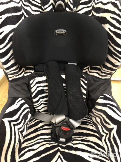 Детское автокресло Britax romer trifix зебра