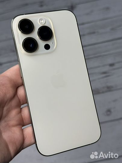 iPhone 14 pro 128gb gold esim