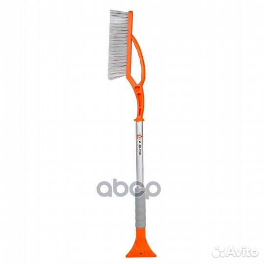 Щетка от снега и льда с распушённой щетиной +