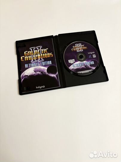 Galactic Civilizations II Ulti заруб лицензия бокс