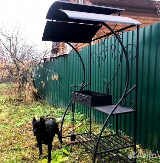 Мангал из стали