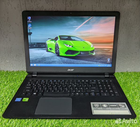 Ноутбук Acer Aspire ES 17 ES1-732-P9CK