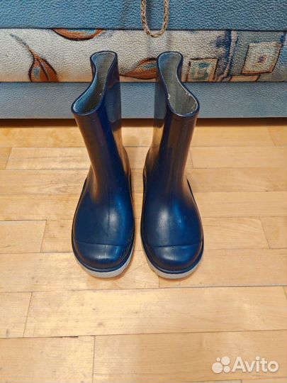 Резиновые сапоги на мальчика 29 размер