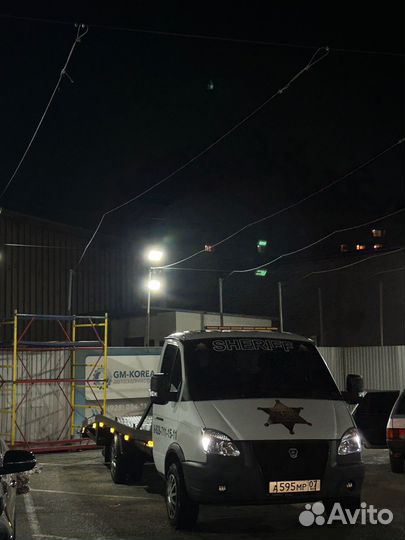 Услуги эвакуатора 24/7