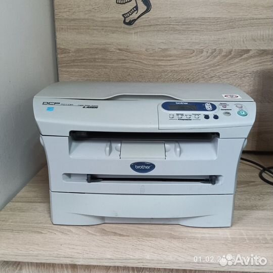 Мфу(принтер,сканер,копир) Brother dcp 7010