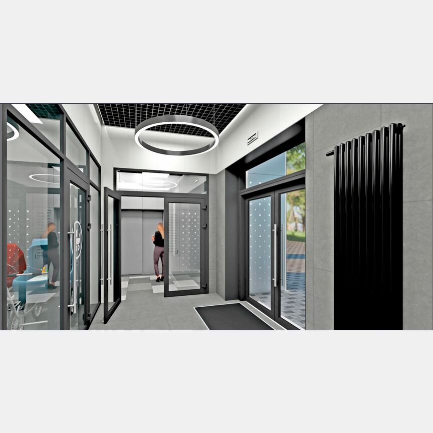 1-к. квартира, 43,6 м², 11/16 эт.